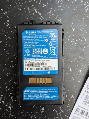 10X Zebra Battery PACK MC3300 STD   MC3400   MC3450