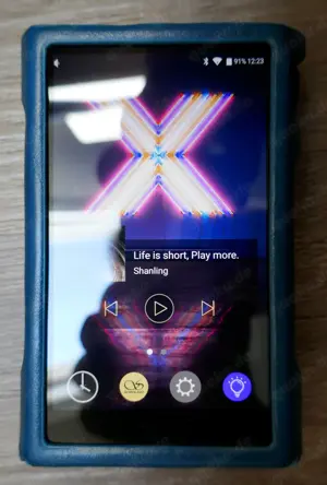 Shanling M3X Portabler Hi-Res Digital Audio Player