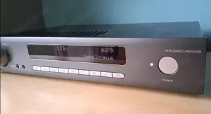 Arcam SA20 Vollverstärker mit Zubehör Bild 3