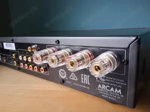 Arcam SA20 Vollverstärker mit Zubehör Bild 8