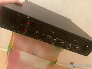 Sonus PSA 4x400   4-Kanal Profi-Endstufe   Verstärker   4x 400 Watt   PA-Anlage