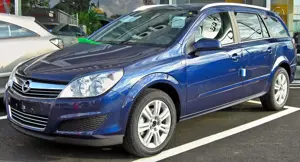 Opel Astra in blau guter Motor