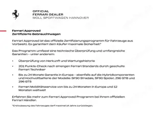 Ferrari Roma Spider MagneRide*360°-View*LED-Lenkrad Bild 3