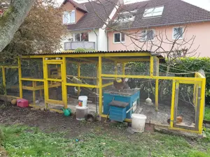 Hühnerstall Kaninchenstall