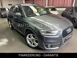 Audi Q3 2.0 TDI 3x S Line Pano Teillede LED AHK 8fach