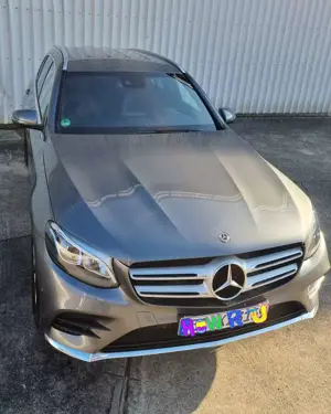 Mercedes-Benz GLC 250 4Matic 9G-TRONIC AMG Line