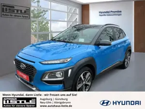 Hyundai KONA Premium 2WD 1.6 T-GDI +NAVI+KLIMA+LEDER+HUD+SHZ+UV