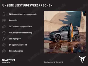 CUPRA Born LED Navi SHZ Rear View ACC Wärmepumpe Bild 5