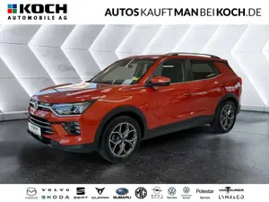 SsangYong Korando 1.6 Onyx 4x4 LEDER AHZ NAVI VIRTUAL LED
