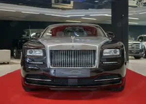 Rolls-Royce Wraith dt.FZG 2.Hand RR-Scheckheft HeadUp ACC