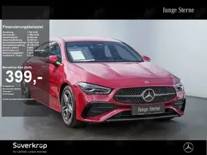Mercedes-Benz CLA 200 d SB , AMG LED Sound CarPlay Ambiente