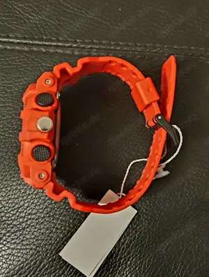 JOEFOX Herren Armbanduhr rot NEU Bild 2