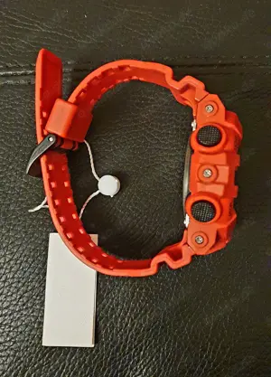 JOEFOX Herren Armbanduhr rot NEU Bild 3