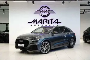 Audi Q8 50 S-LINE+RS|SOFT|NIGHT|LUFT|360°|MASSAG|BO|