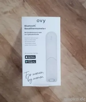 Ovy Bluetooth Basalthermometer Zykluskontrolle 