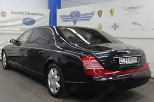 Maybach 62 /RECHTSLENKER/TRENNWAND/KAMERA Bild 3