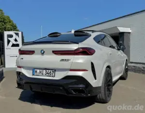 BMW X6, M50i High Exe Panoramadach|Kamera|Laser| ACC|Headup Alpinweiß