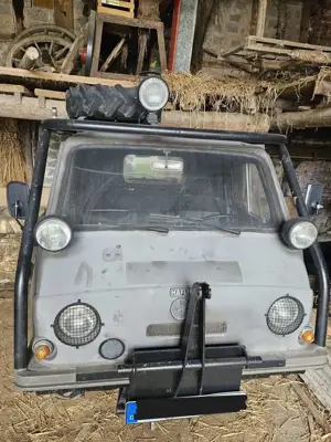 Puch Haflinger 703/2AP Bild 2 Puch Haflinger 703/2AP Bild 2