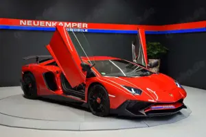Lamborghini Aventador LP 750-4 SV Superveloce Lift Carbon