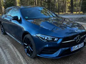 Mercedes-Benz CLA 250 CLA 250e Shooting Brake AMG Line