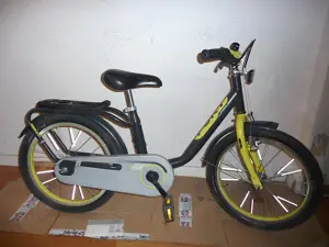 Puky Z6 Edition 16" Kinderrad anthratzit gelb