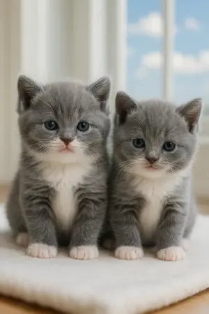 BKH-Kitten (British Kurzhaar) Bild 9
