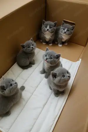 BKH-Kitten (British Kurzhaar) Bild 10