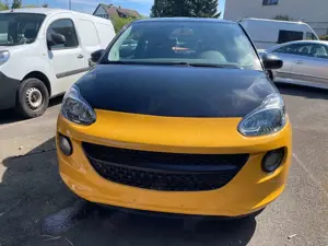 Opel Adam Black Jack ecoFlex Klima Alu Teilleder