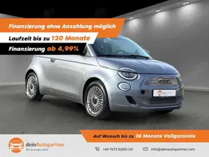 Fiat 500e 500e Icon 42KwH LED Komf.Pak. Rfk Totw.Ass.