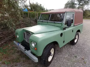 Land Rover Series Cabrio*Plane*Rechtslenker*Allrad