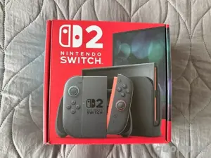Nintendo switch 2 neue mit OVP und rechung 