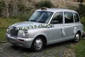LEVC TX London Taxi Int. TXII Silver Auto Bild 1