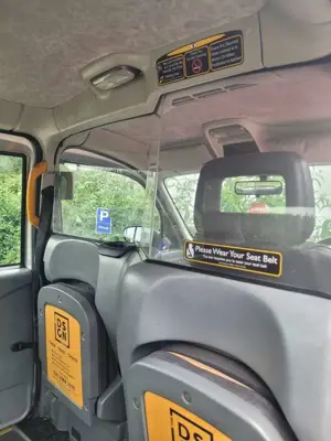 LEVC TX London Taxi Int. TXII Silver Auto Bild 5