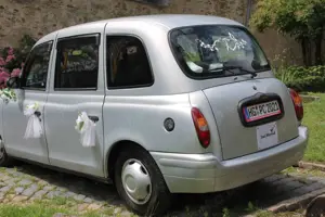 LEVC TX London Taxi Int. TXII Silver Auto Bild 3