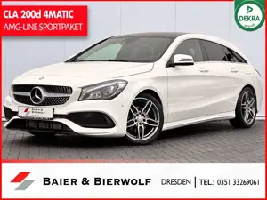 Mercedes-Benz CLA 200 d Shooting Brake 4MATIC AMG-LINE LED RFK