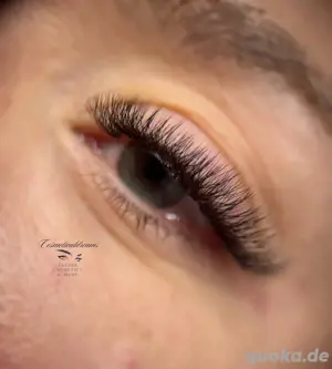 UV Wimpernverlängerung