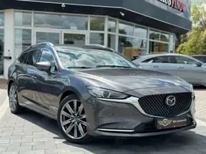 Mazda 6 2.2d Kombi"OPTIMUM" AUT."360°Kamera°LEDER"NAVI