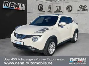 Nissan Juke 1.6 N-Connecta CVT Navi SHZ Leder Pano Kamera Bild 2