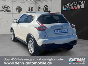 Nissan Juke 1.6 N-Connecta CVT Navi SHZ Leder Pano Kamera Bild 4