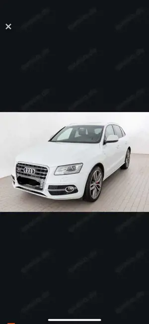 Audi SQ5 3.0 TDI quattro tiptronic competition