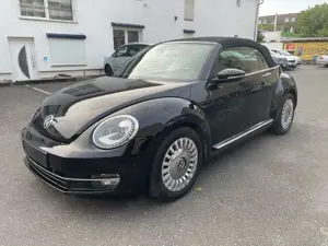 Volkswagen Beetle Cabriolet Design BMT 2.0TDI Navi Xenon Bild 2