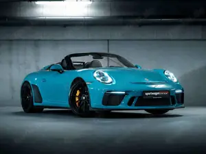 Porsche 991 911 Speedster Liftsystem Chrono Paket