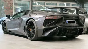 Lamborghini Aventador SV Roadster 1of 500 Lift/Carbon Bild 5