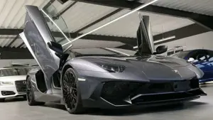 Lamborghini Aventador SV Roadster 1of 500 Lift/Carbon Bild 2
