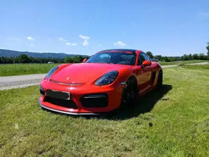 Porsche Cayman GT4, Clubsport, Chrono, approved, unfallfrei.