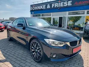 BMW 435 Baureihe 4 Cabrio 435 d xDrive 4x4 HUD AHK