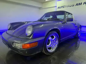 Porsche 964 Carrera 4 Targa ORIGINAL ZUSTAND LEDER NAVI Bild 2