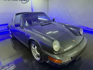Porsche 964 Carrera 4 Targa ORIGINAL ZUSTAND LEDER NAVI Bild 5