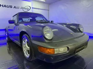Porsche 964 Carrera 4 Targa ORIGINAL ZUSTAND LEDER NAVI Bild 3
