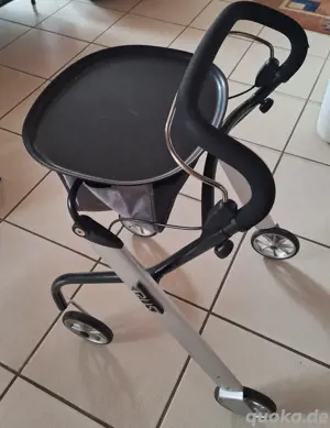 Rollator für den Innenraum